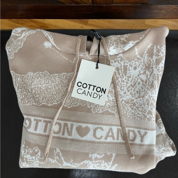 Cotton Candy hooded sweater new with tag - Picture 4 of 16